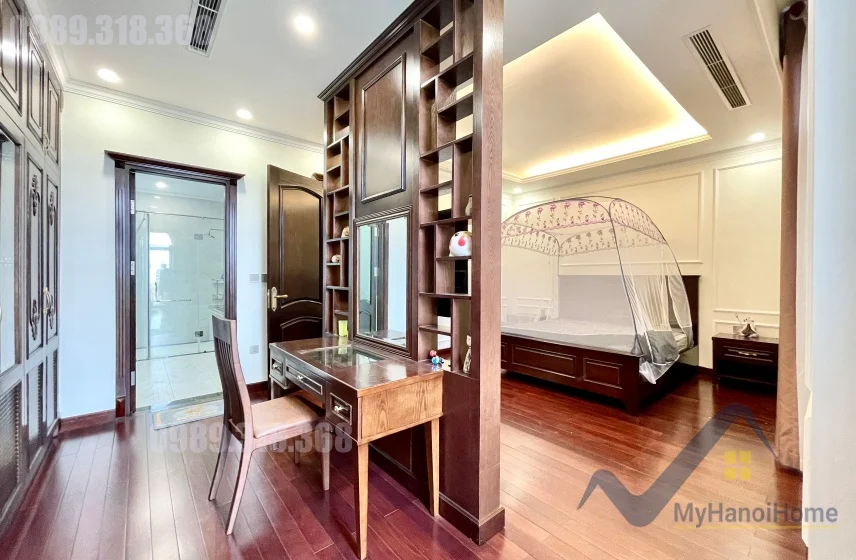 Xem ảnh 10: Ảnh 10: Vinhomes The Harmony: Biệt thự cho thuê 04 phòng ngủ full nội thất