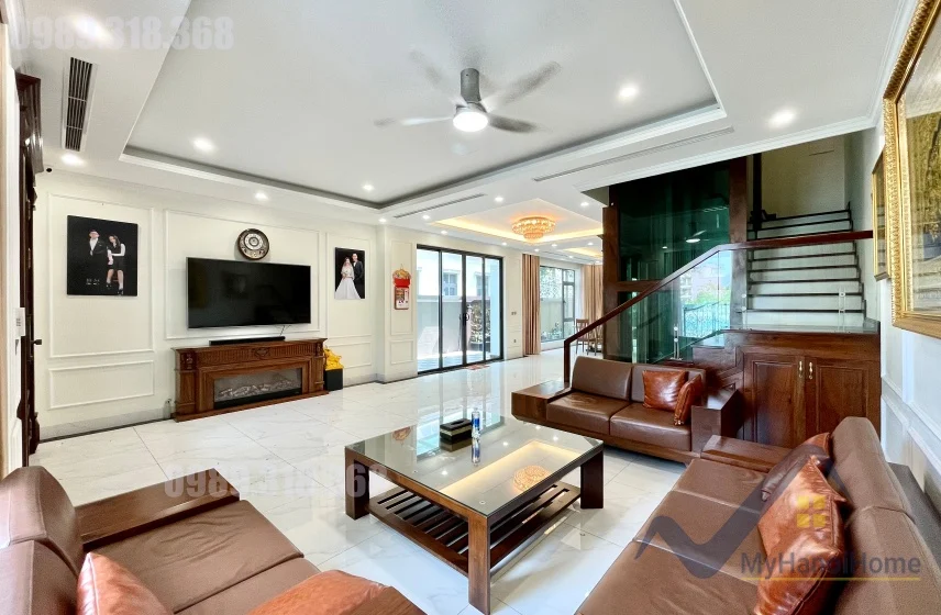Xem ảnh 13: Ảnh 13: Vinhomes The Harmony: Biệt thự cho thuê 04 phòng ngủ full nội thất