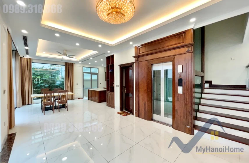 Xem ảnh 14: Ảnh 14: Vinhomes The Harmony: Biệt thự cho thuê 04 phòng ngủ full nội thất