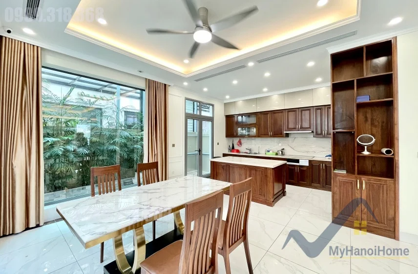 Xem ảnh 15: Ảnh 15: Vinhomes The Harmony: Biệt thự cho thuê 04 phòng ngủ full nội thất