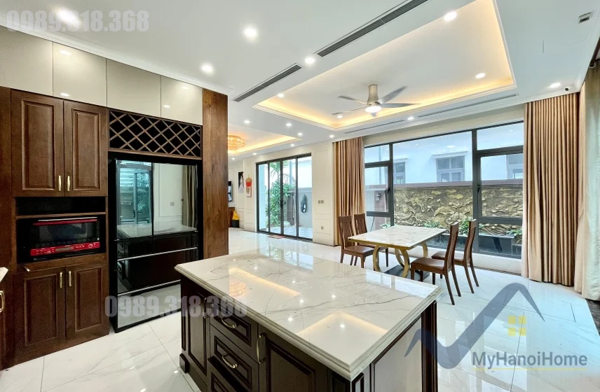 Xem ảnh 16: Ảnh 16: Vinhomes The Harmony: Biệt thự cho thuê 04 phòng ngủ full nội thất