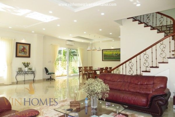 Biệt thự Hoa Phượng 7 Vinhomes Riverside đã hoàn thiện