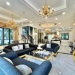 Xem ảnh 1: Ảnh 1: Biệt thự Vinhomes Riverside cho thuê đơn lập, thang máy
