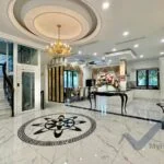 Xem ảnh 4: Ảnh 4: Biệt thự Vinhomes Riverside cho thuê đơn lập, thang máy
