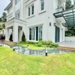Xem ảnh 1: Ảnh 1: Cho thuê đơn lập biệt thự Vinhomes Riverside Long Biên, đủ đồ