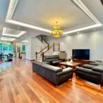 Xem ảnh 1: Ảnh 1: Biệt thự song lập Vinhomes Riverside full nội thất gần BIS