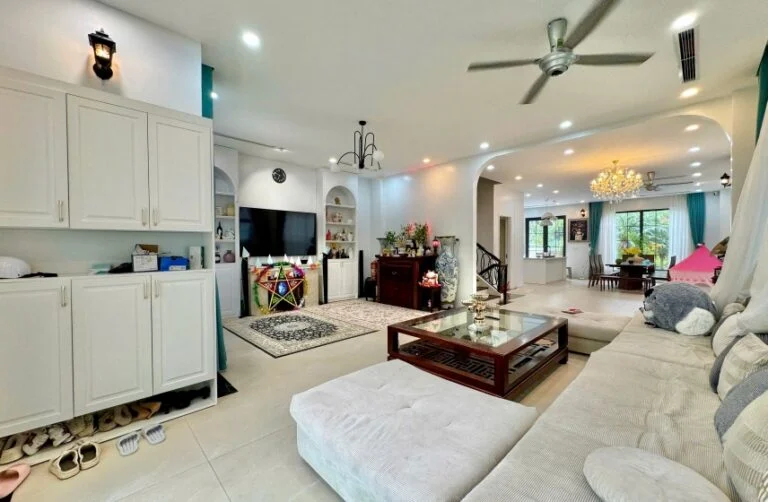 Ảnh M2186: Biệt thự Vinhomes Riverside cho thuê song lập 4PN đủ đồ