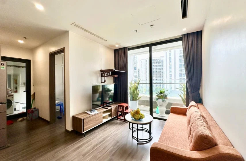 Ảnh 1: Cho thuê căn hộ Symphony Long Biên 3PN đủ đồ hiện đại