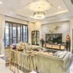 Xem ảnh 3: Ảnh 3: Cho thuê liền kề Vinhomes Riverside trang bị đủ đồ