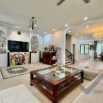 Xem ảnh 3: Ảnh 3: Biệt thự Vinhomes Riverside cho thuê song lập 4PN đủ đồ