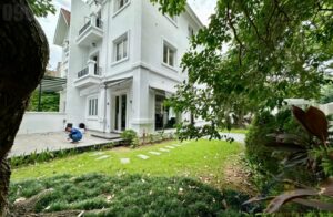 Cho thuê Biệt thự căn góc đơn lập Vinhomes Riverside - VH559 3