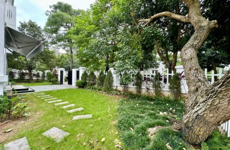Ảnh M37: Cho thuê Biệt thự căn góc đơn lập Vinhomes Riverside [VH559]