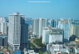 Hình ảnh các tòa nhà chung cư cao tầng Hồ Tây, Hà Nội