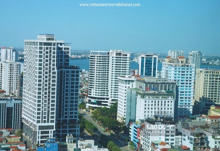 Hình ảnh các tòa nhà chung cư cao tầng Hồ Tây, Hà Nội