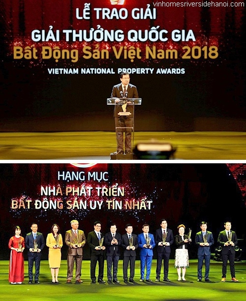 Giải thưởng Quốc gia Bất động sản Việt Nam lần thứ I 2018