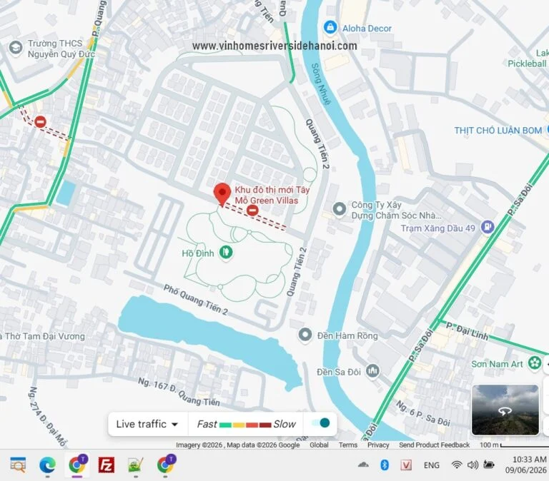 Vinhomes được giao thêm gần 78.000m2 đất