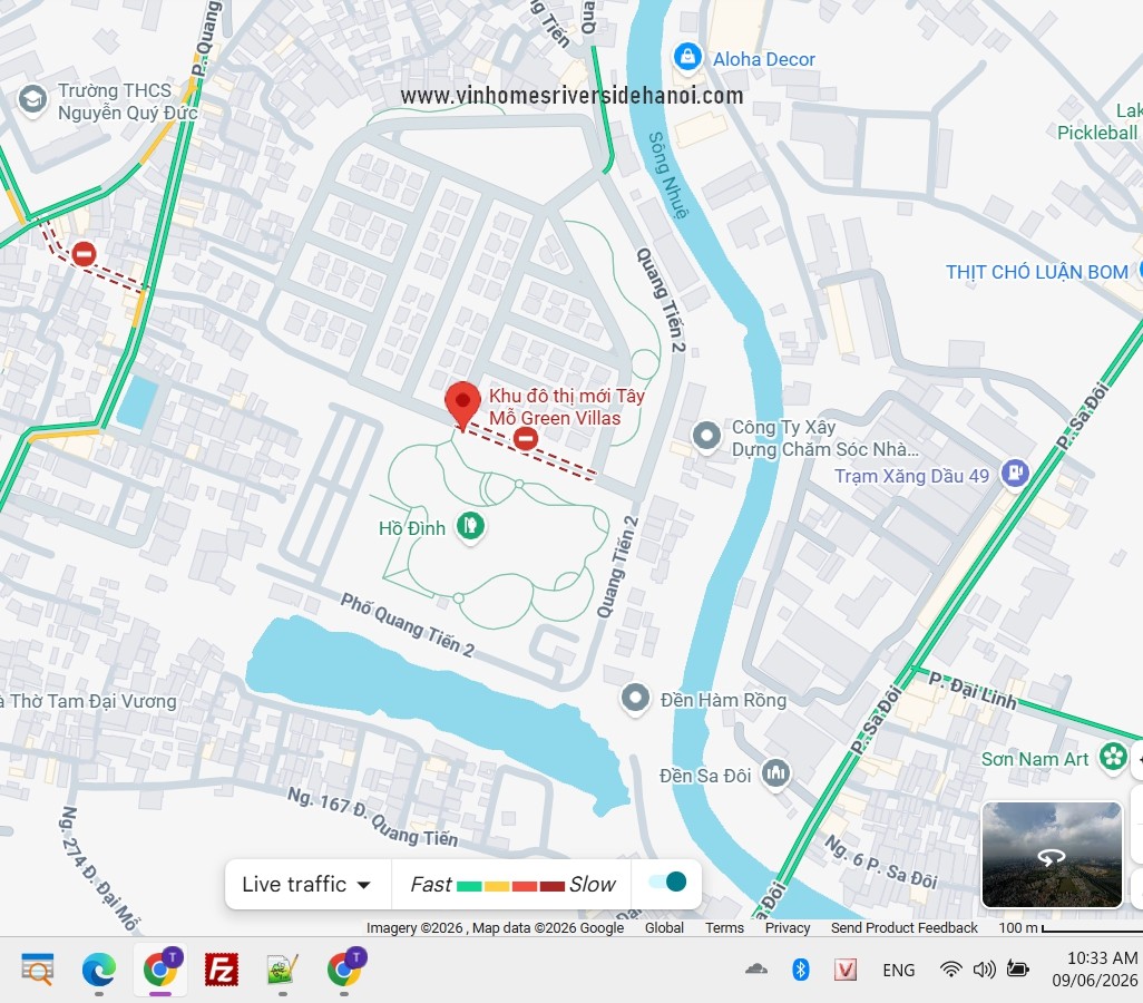 Vinhomes được giao thêm gần 78.000m2 đất Hà Nội