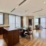 Xem ảnh 1: Cho thuê chung cư Symphony gồm 2PN căn góc view đẹp
