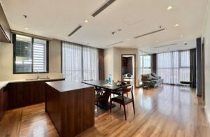 Cho thuê chung cư Symphony gồm 2PN căn góc view đẹp