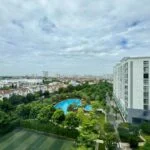 Xem ảnh 8: Ảnh 8: Cho thuê chung cư Symphony gồm 2PN căn góc view đẹp