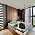Xem ảnh 12: Ảnh 12: Cho thuê chung cư Symphony gồm 2PN căn góc view đẹp