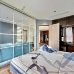 Xem ảnh 13: Ảnh 13: Cho thuê chung cư Symphony gồm 2PN căn góc view đẹp