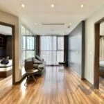 Xem ảnh 3: Ảnh 3: Cho thuê chung cư Symphony gồm 2PN căn góc view đẹp