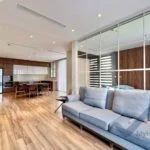 Xem ảnh 4: Ảnh 4: Cho thuê chung cư Symphony gồm 2PN căn góc view đẹp