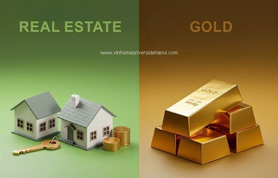 Bất động sản, vàng, chứng khoán cùng lao dốc