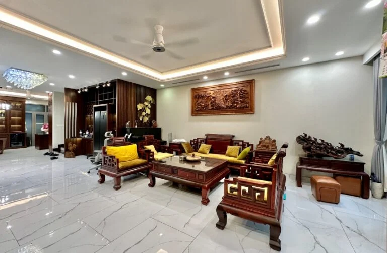 Cho thuê biệt thự Nguyệt Quế Vinhomes Harmony 4PN đủ đồ