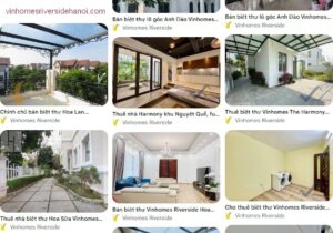 Bất động sản Vinhomes bán hoặc cho thuê