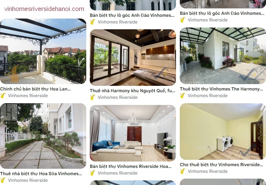 Bất động sản Vinhomes bán hoặc cho thuê