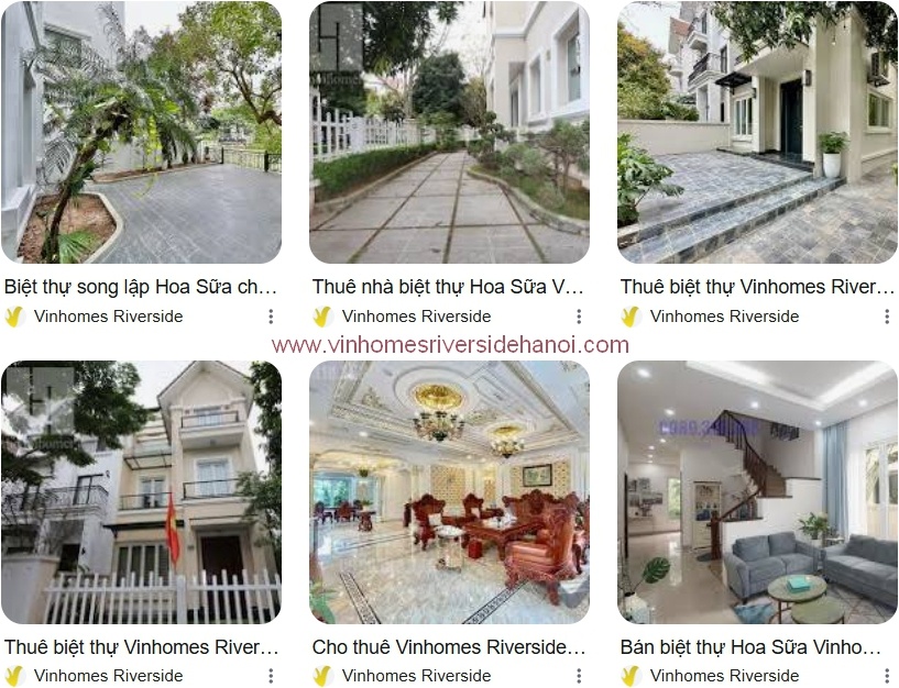 Khu đô thị Hoa Sữa Vinhomes Riverside
