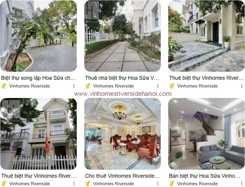 Khu đô thị Hoa Sữa Vinhomes Riverside