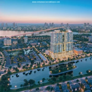 Phối cảnh tổng thể dự án Rivea Residences Hà Nội