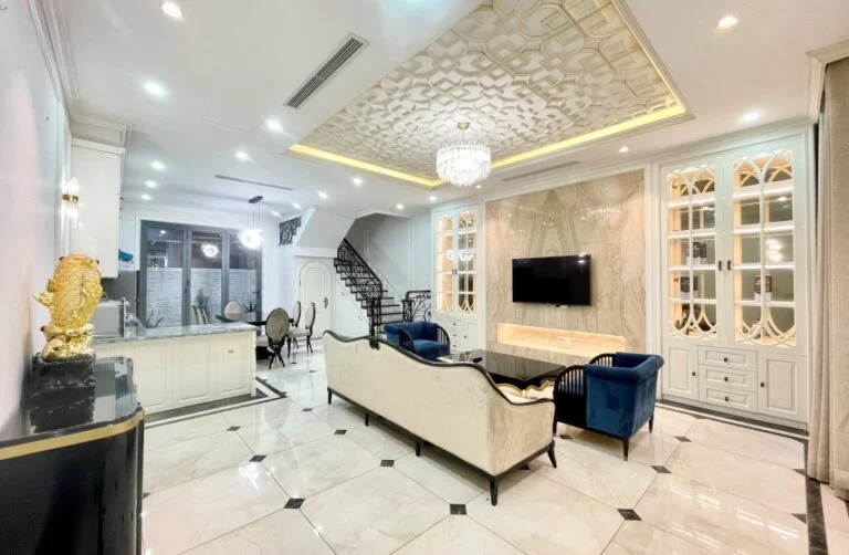 Thuê nhà Nguyệt Quế Vinhomes Harmony, full nội thất 3PN