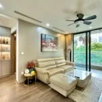 Căn hộ 2PN 2WC tại Symphony cho thuê đầy đủ nội thất