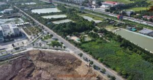 Thi công xây dựng Công viên Gia Lâm Hà Nội 06/2024