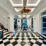 Xem ảnh 4: Ảnh 4: Biệt thự sân vườn Vinhomes Riverside cho thuê khu Hoa Sữa