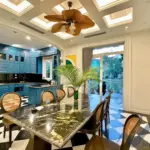 Xem ảnh 5: Ảnh 5: Biệt thự sân vườn Vinhomes Riverside cho thuê khu Hoa Sữa