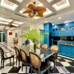 Xem ảnh 6: Ảnh 6: Biệt thự sân vườn Vinhomes Riverside cho thuê khu Hoa Sữa
