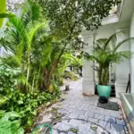 Xem ảnh 9: Ảnh 9: Biệt thự sân vườn Vinhomes Riverside cho thuê khu Hoa Sữa