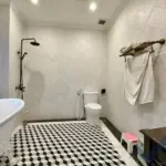 Xem ảnh 12: Ảnh 12: Biệt thự sân vườn Vinhomes Riverside cho thuê khu Hoa Sữa