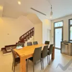 Xem ảnh 4: Ảnh 4: Thuê liền kề Vinhomes Riverside 2 nội thất cơ bản khu Nguyệt Quế
