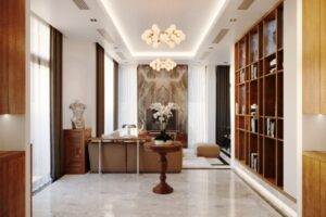 Bán biệt thự đơn lập nhỏ Vinhomes Harmony đã sửa lại