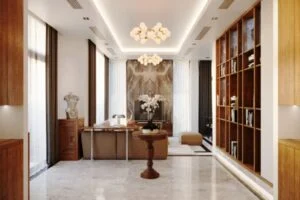 Ảnh VH289: Bán biệt thự đơn lập nhỏ Vinhomes Harmony đã sửa lại