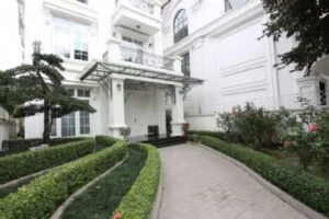 Ảnh VH162: Bán biệt thự đơn lập Vinhomes Riverside đã hoàn thiện, hướng TB
