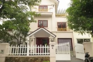 Ảnh VH76: Bán biệt thự Hoa Phượng Vinhomes Riverside đã hoàn thiện