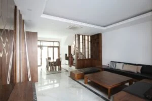 Ảnh VH257: Bán biệt thự Tulip Vinhomes Harmony đã hoàn thiện nội thất