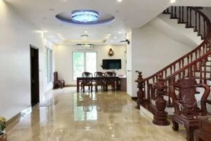 Ảnh VH95: Bán biệt thự Vinhomes Riverside song lập gần BIS có hầm
